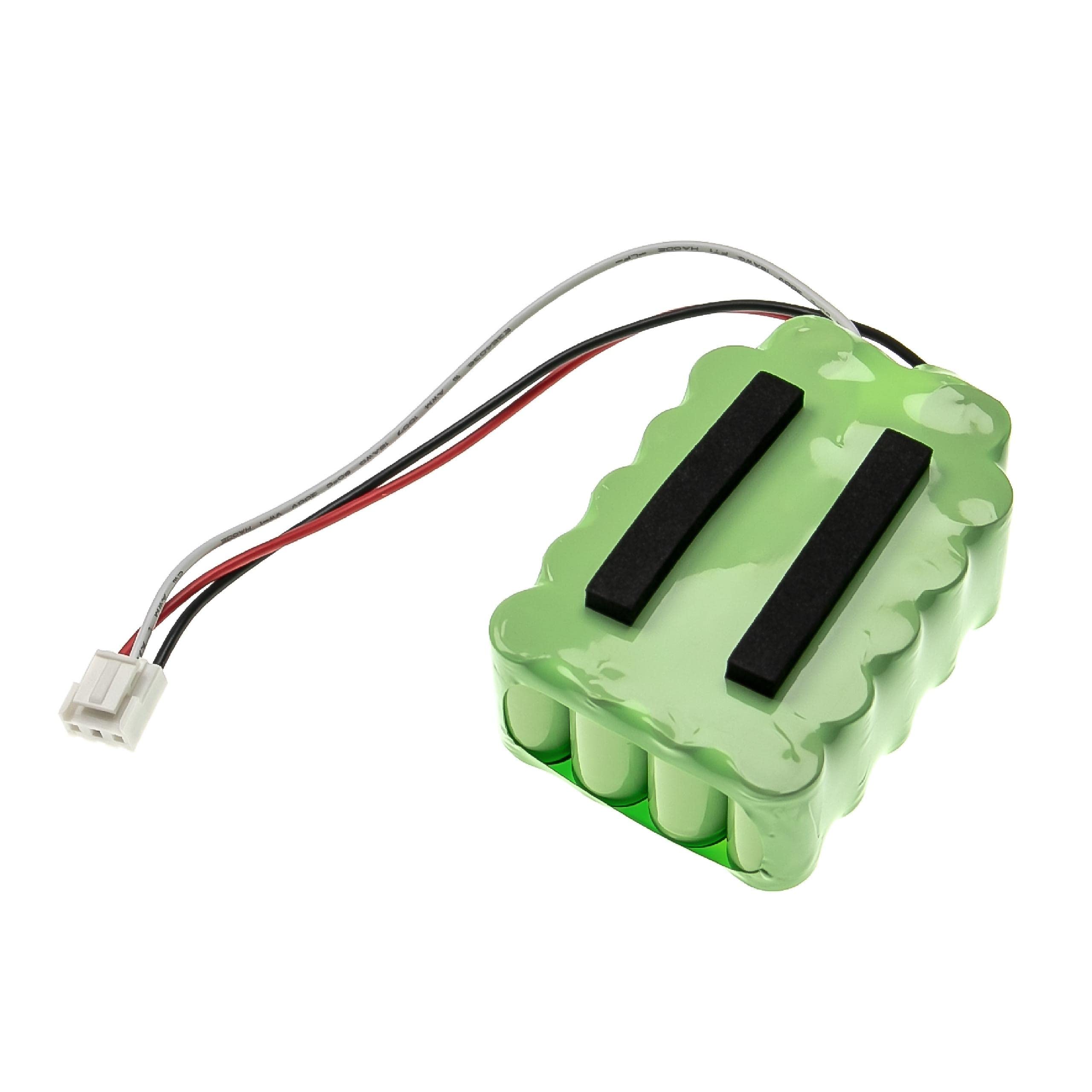 Batterie Ni-MH 26.4V 600mAh - Remplacement GP50AAK22YMX, Pour Unité De Contrôle MANUSA - 8
