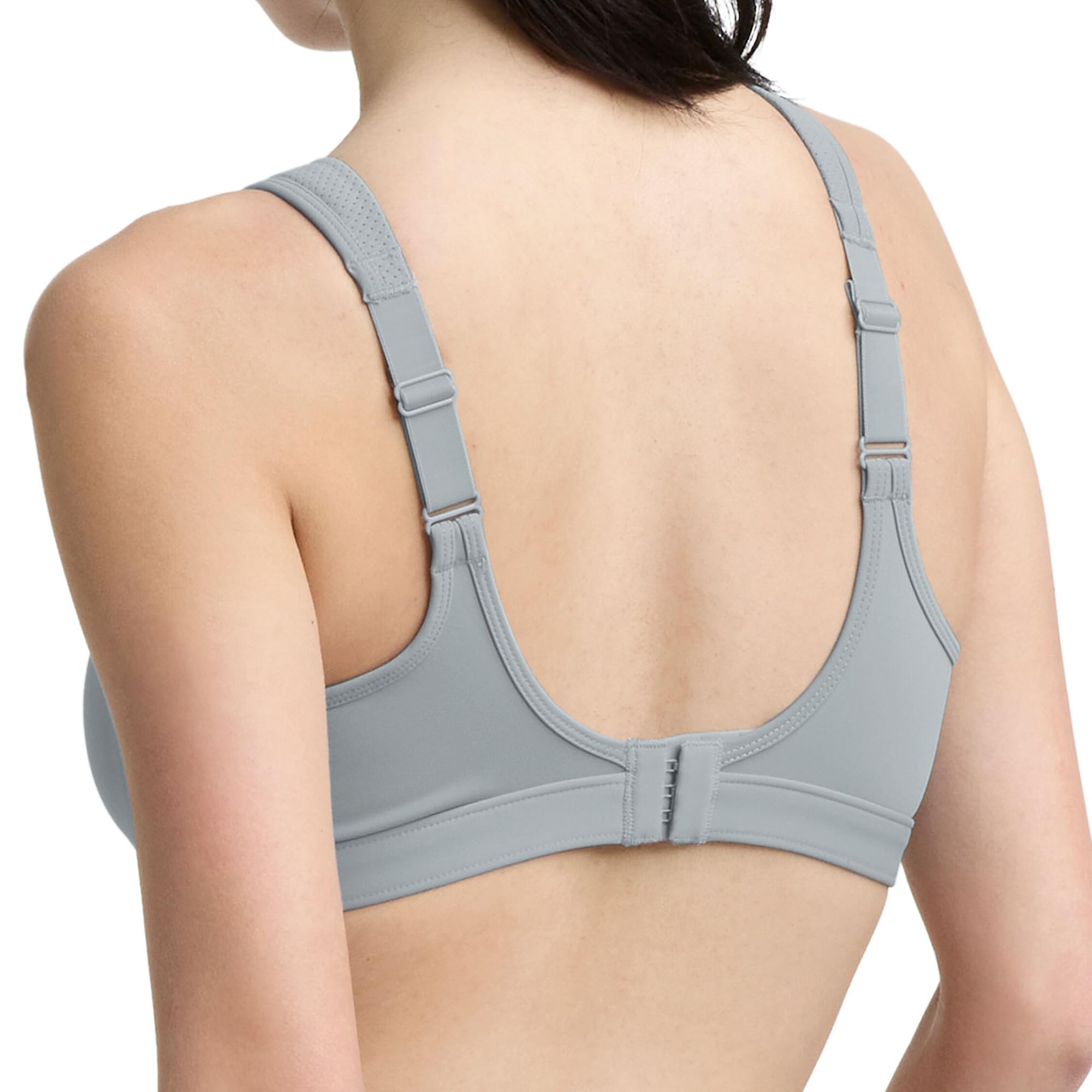 Champion Spot Comfort Full Support Sports Bra Sujetador Deportivo Mujer (Pack de 1)