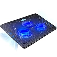 TECKNET Ventola di raffreddamento per computer portatile con dispositivo di raffreddamento