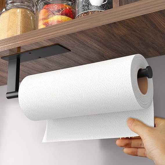 Paper Towel Holder Under Stainless Steel Paper