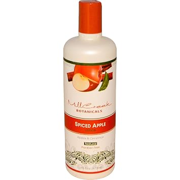 Mill Creek Botanicals Apple Cinnamon Lotion 16 Ounces