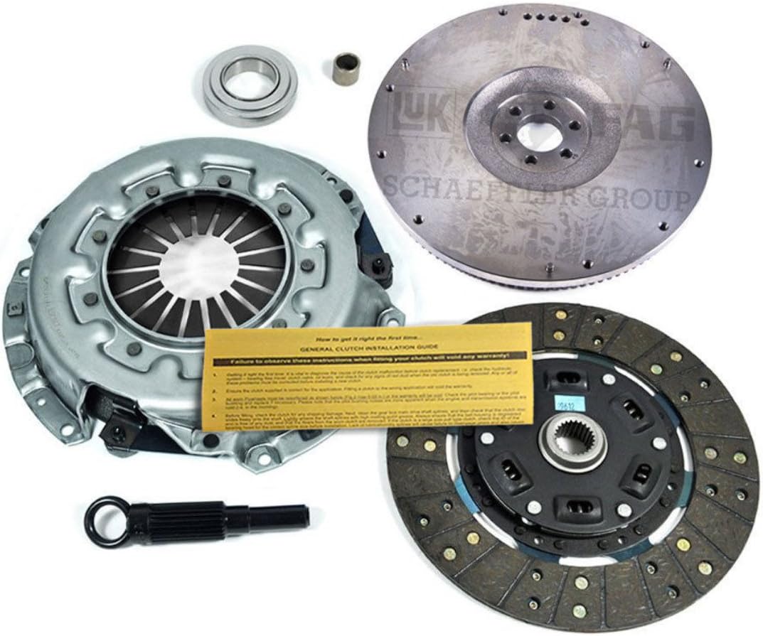 EFORTISSIMO Premium Clutch Kit with Heavy-Duty Flywheel