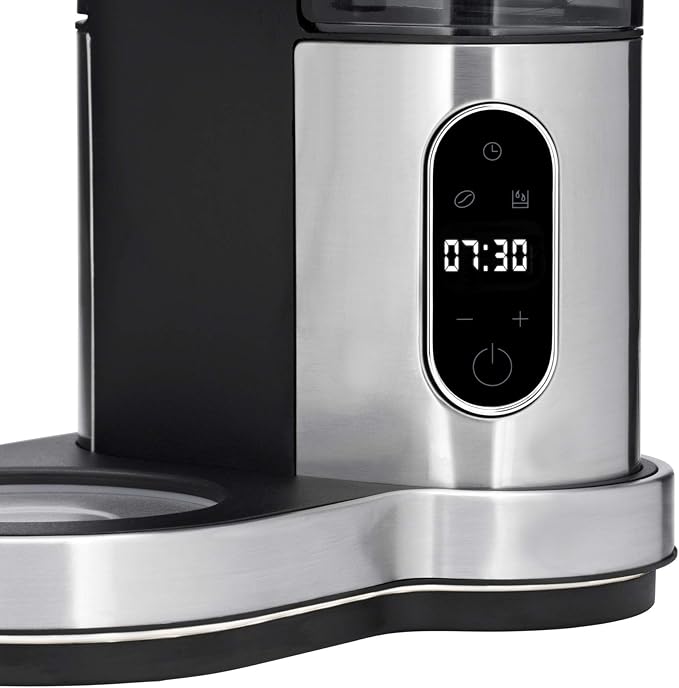 Cafetera de Filtro Eléctrica con Función Timer y Plato Calentador, 10 Tazas miniatura 7