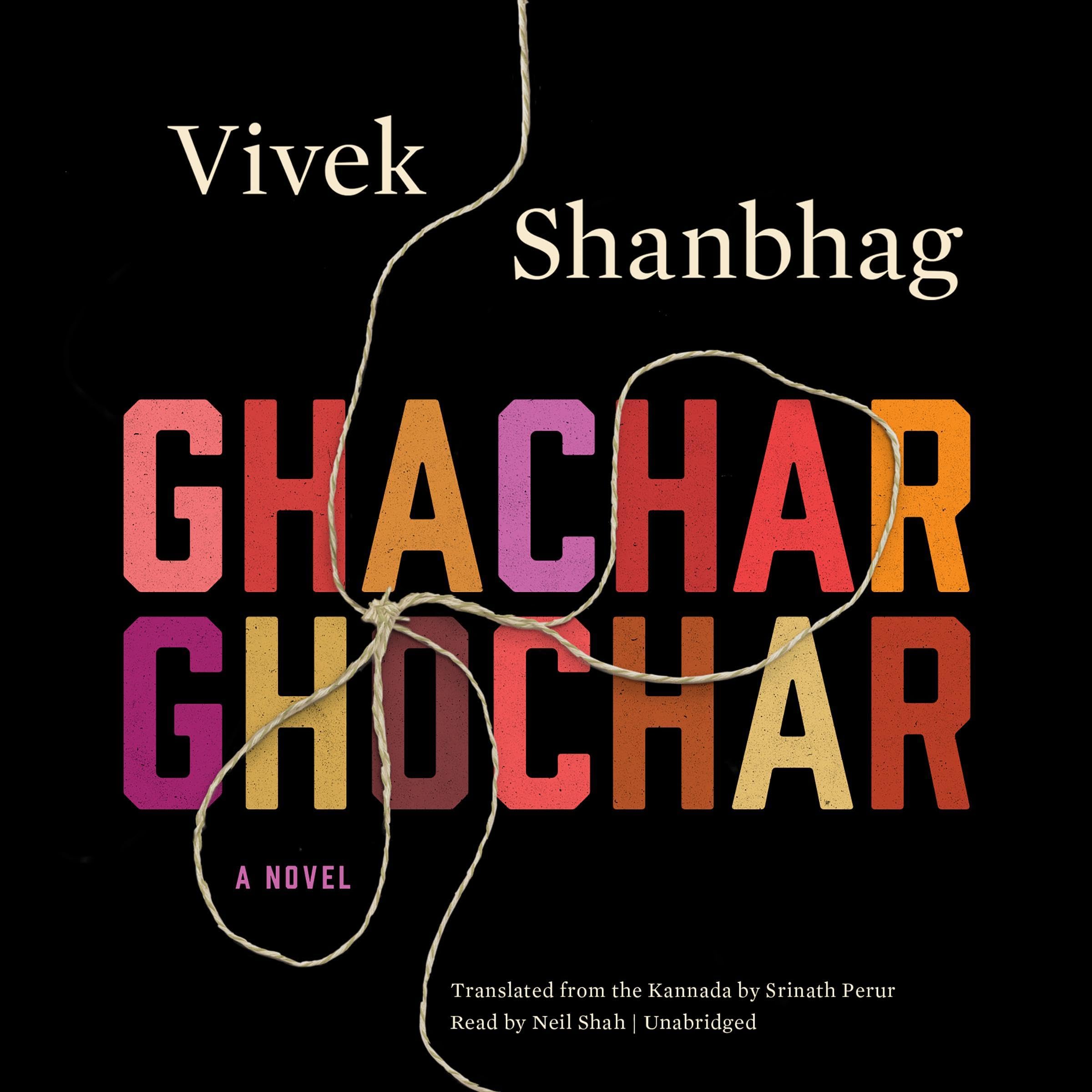 Cover art for Ghachar Ghochar
