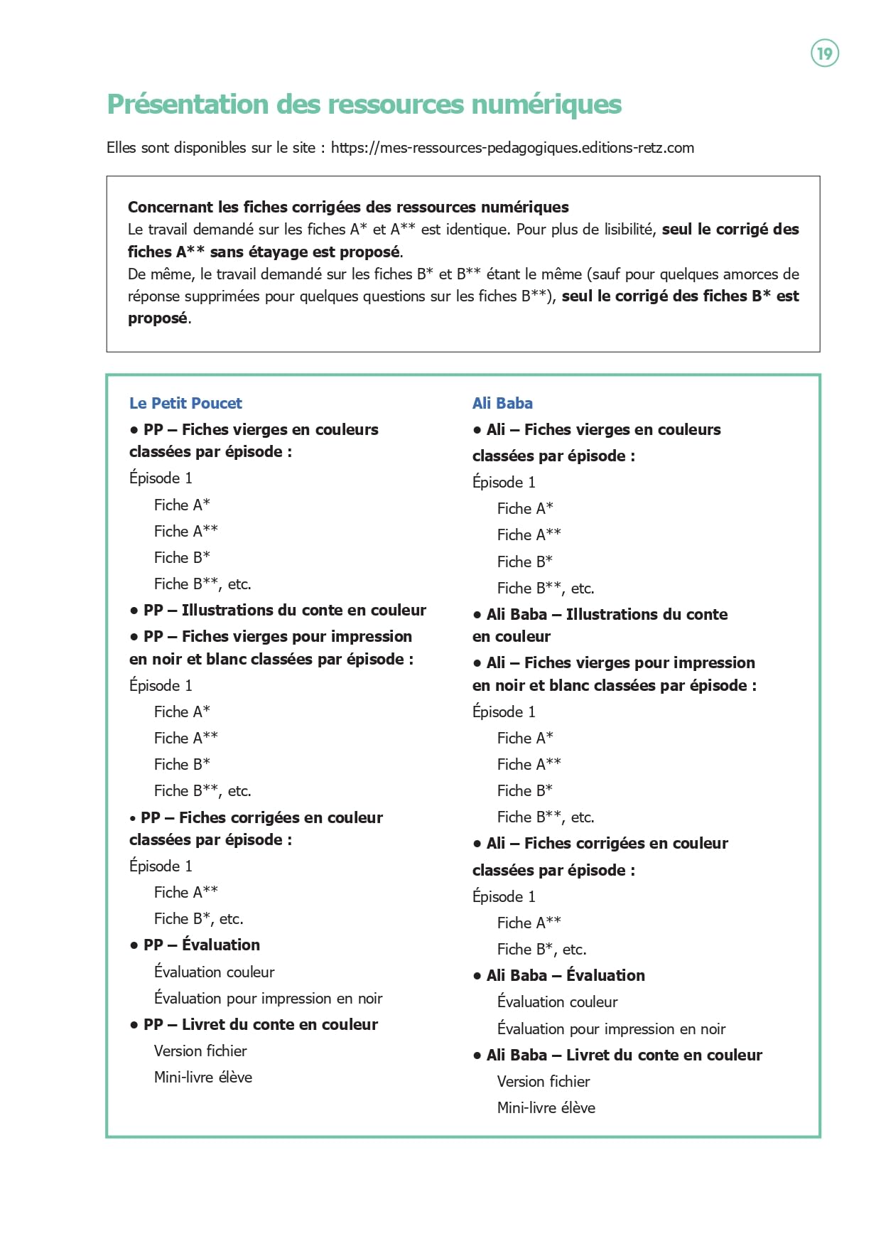 Lire + comprendre CE1 - CE2 (+ ressources numériques) - Le Petit Poucet et Ali Baba: Énonciation - Lexique - Pronoms - Implicite