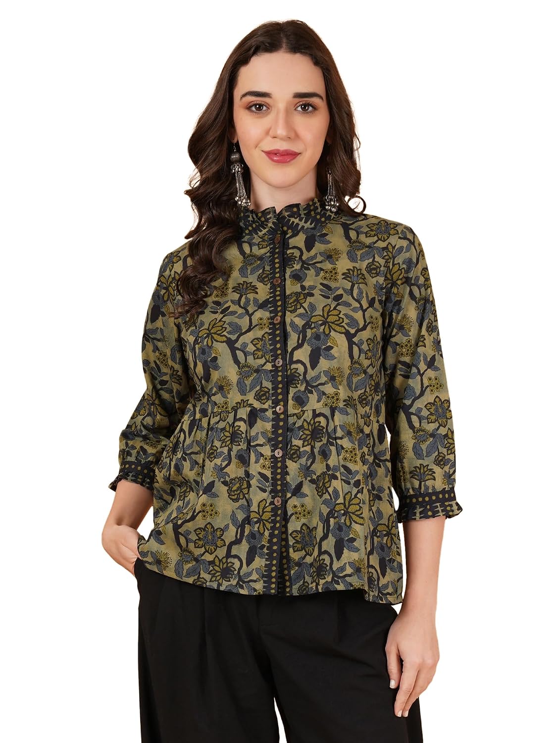 COTLAND Fashions Luxury Summer Cotton Button Down Shirt for Women - Review, Price and Buying Guide