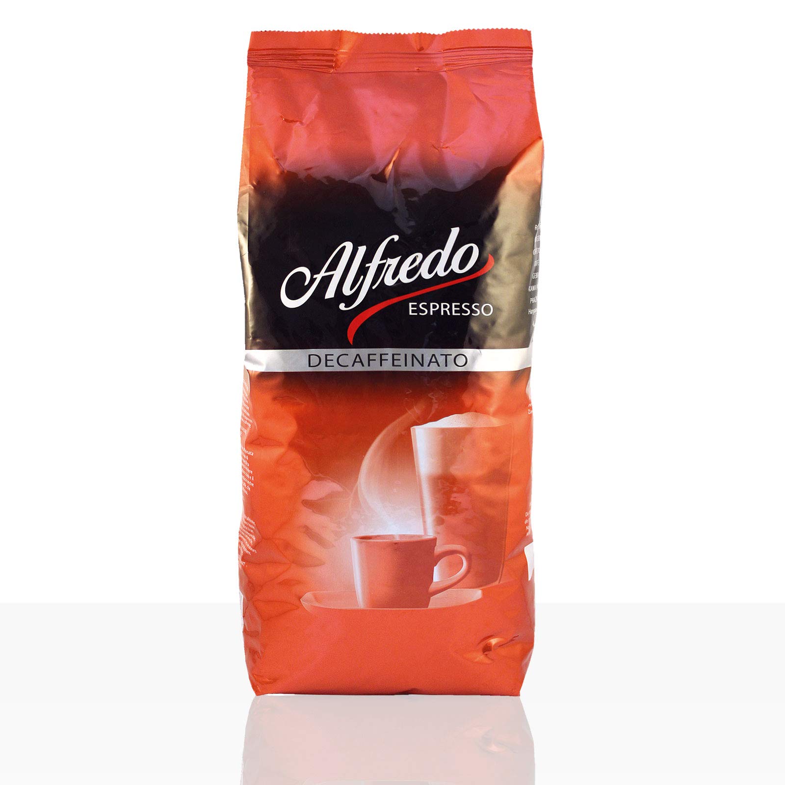 Darboven Alfredo Espresso Decaffeinato 6 x 1kg Kaffee-Bohne entkoffeiniert