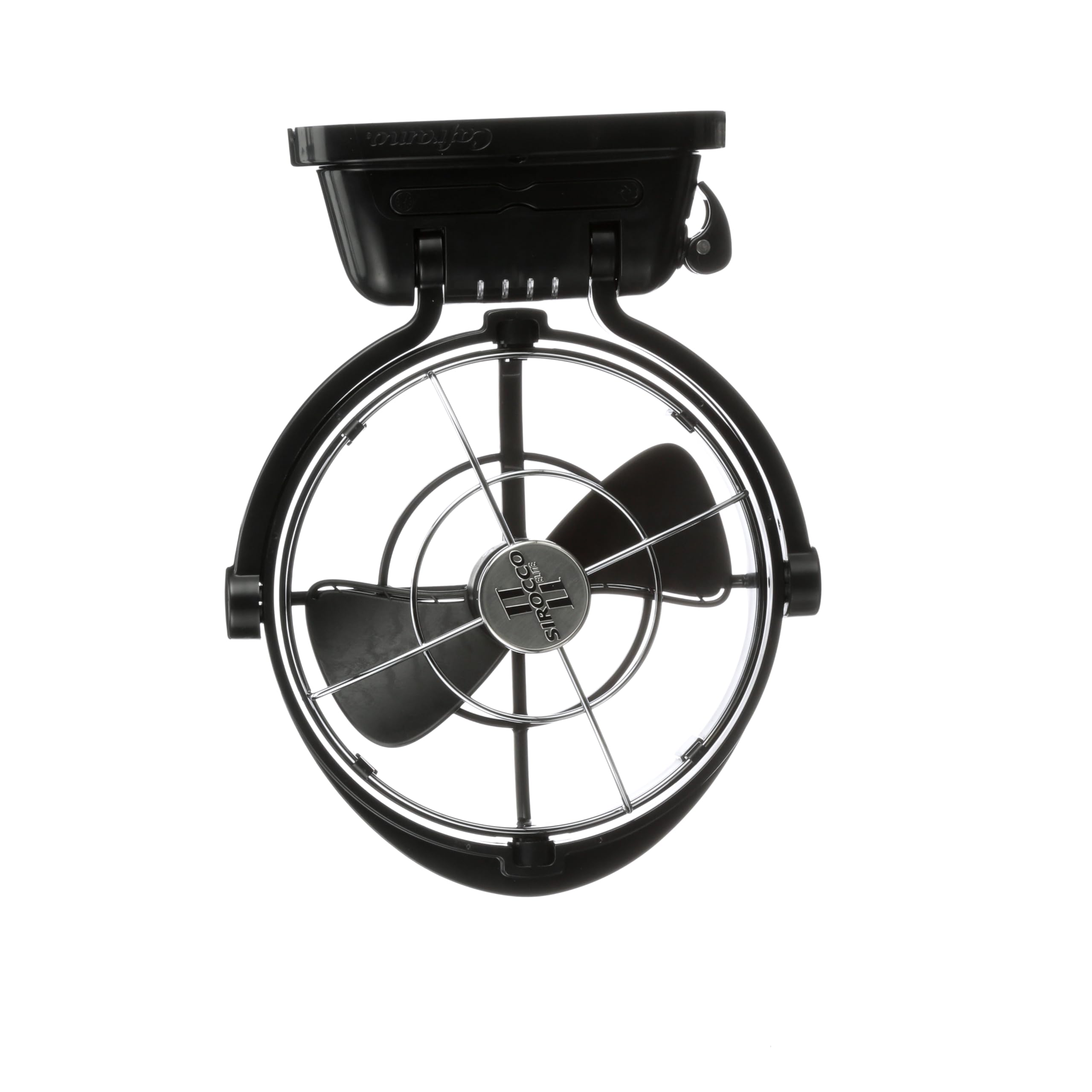 Sirocco II 12/24V Caravan RV Fan (Black) – TRA Australia - Foto 12