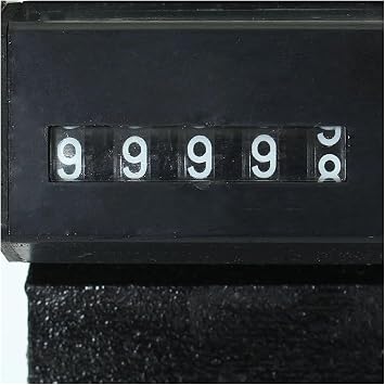 Manual Coil Winder Hand Dual-Purpose Coil Counting & Winding Machine Winder Tool Counter 0-99999