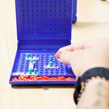 Sea Battle Game | 2 Player Strategy Board Game, Fun Interactive Travel Game, Sink the Battle and War Ships, For Children and Adults