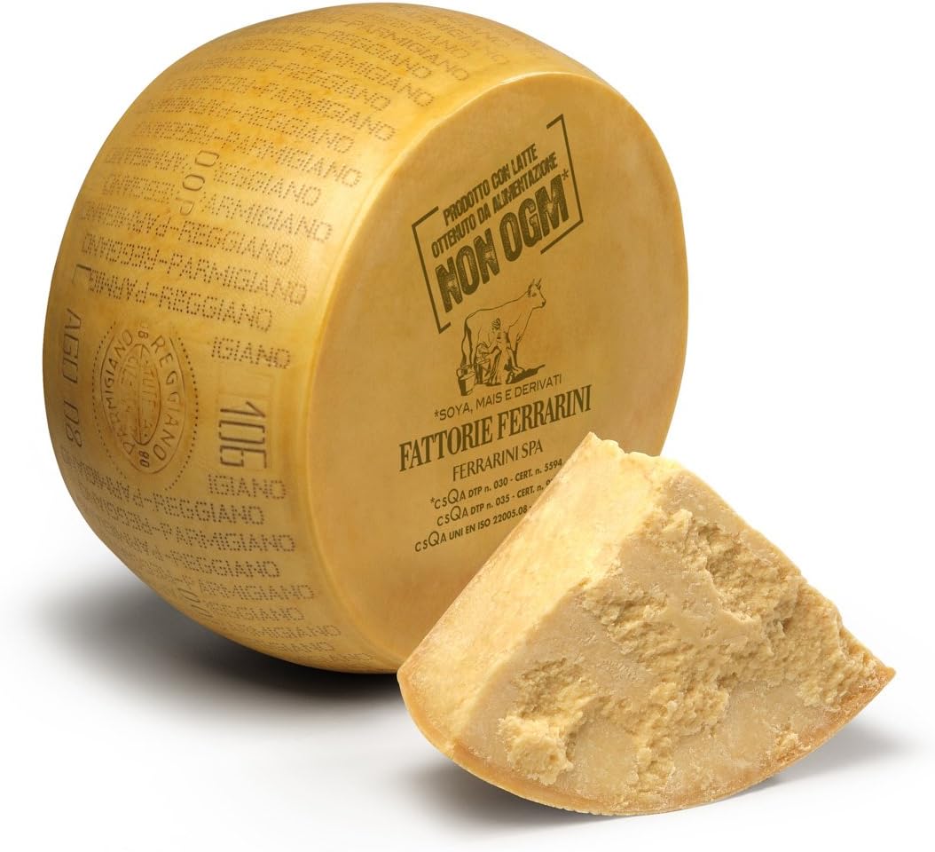 Ferrarini, Parmigiano Reggiano PDO GMO FREE wheel Amazon.co.uk Grocery