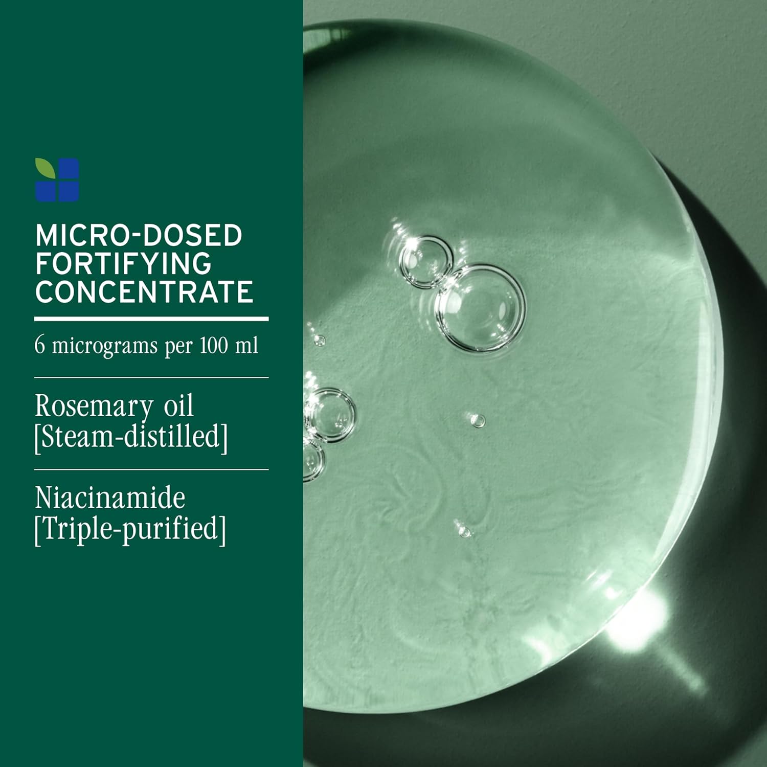 Biolage Full Rescue Shampoo - Fortifies & Strengthens for Stronger Hair, Longer Lengths in 4 weeks*, Instantly Fuller-Looking Hair, Rosemary Oil & Niacinamide, Vegan & Cruelty-Free