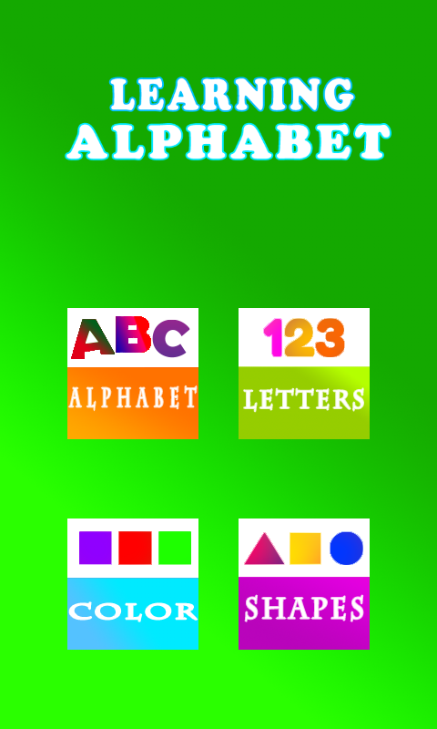 Kids Learn Alphabet abcd - App on Amazon Appstore