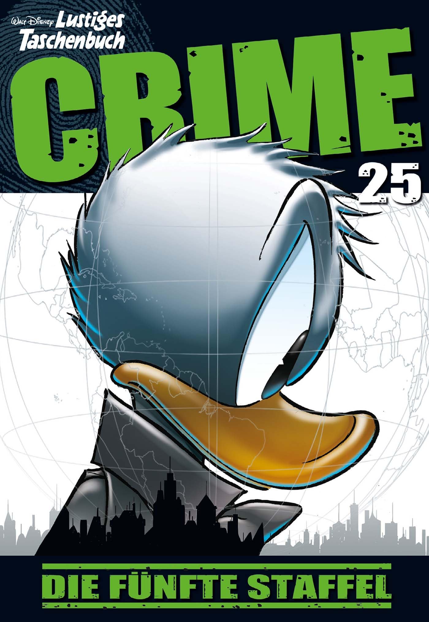 Lustiges Taschenbuch Crime 25: Die fünfte Staffel