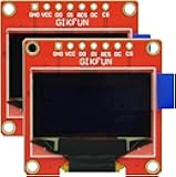 Esooho Gikfun 0.96' 7Pin SPI OLED Display Module for Arduino Raspberry Pi ESP8266 Microcontroller ARM GK1013