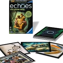 Ravensburger 25195 Echoes Das grüne Grab - Radio Play Meets Board Game for Adults and Teenagers from 14 Years, Small Gifts