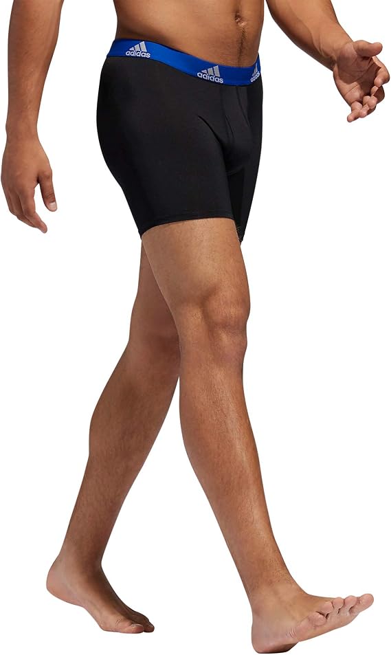 adidas Men's Performance (3-Pack) Boxer Brief DISCONTINUED