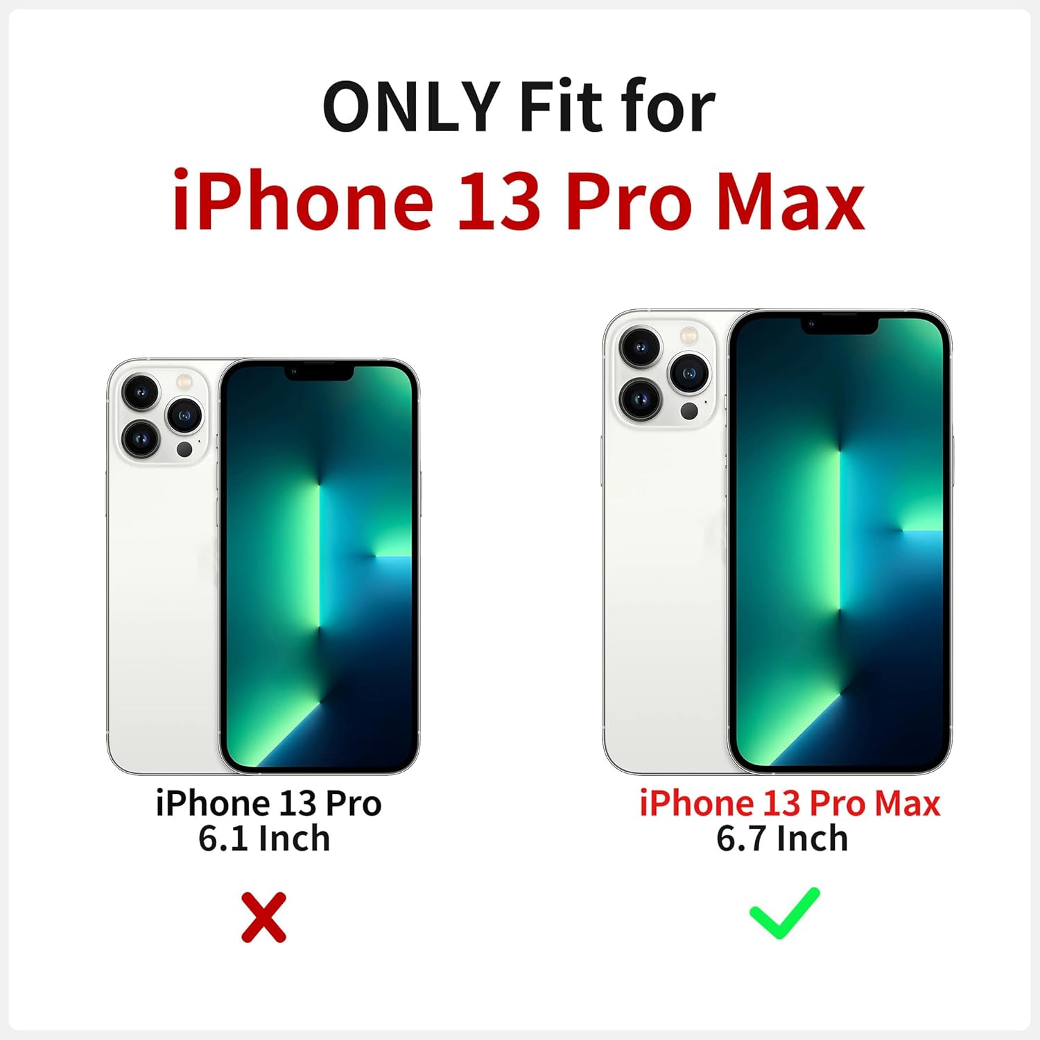 XIZYO for iPhone 13 Pro Max Case, Floral Flower Cute Aesthetic Case for Women Girls Rose Pattern Slim TPU Bumper Shockproof Protective Cover for iPhone 13 Pro Max 6.7 Inch, Branch Rose/Wine Red - Image 2