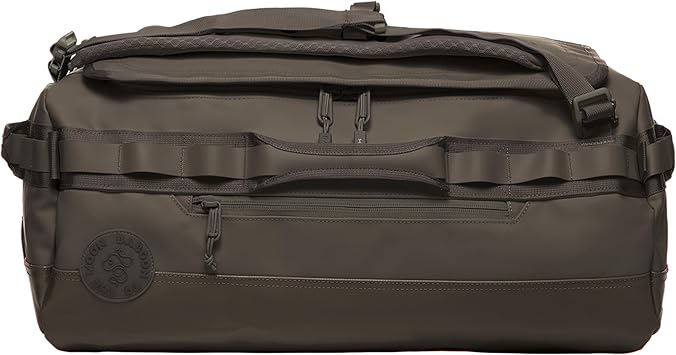 Baboon to the Moon Go-Bag Duffle Bag, Charcoal, SMALL (40L), New Go-bag Small
