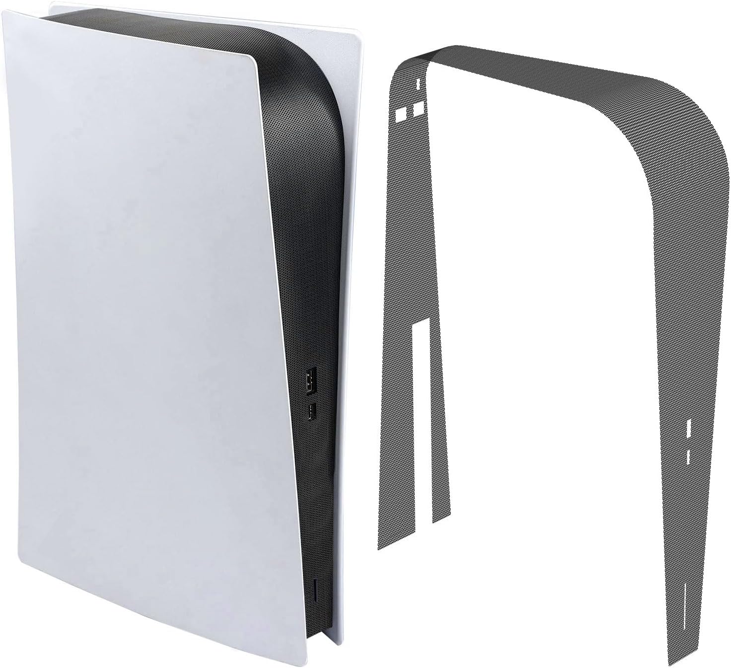 Dust Cover for PS5, PS5 Accessories, Dust Filter for Playstation 5