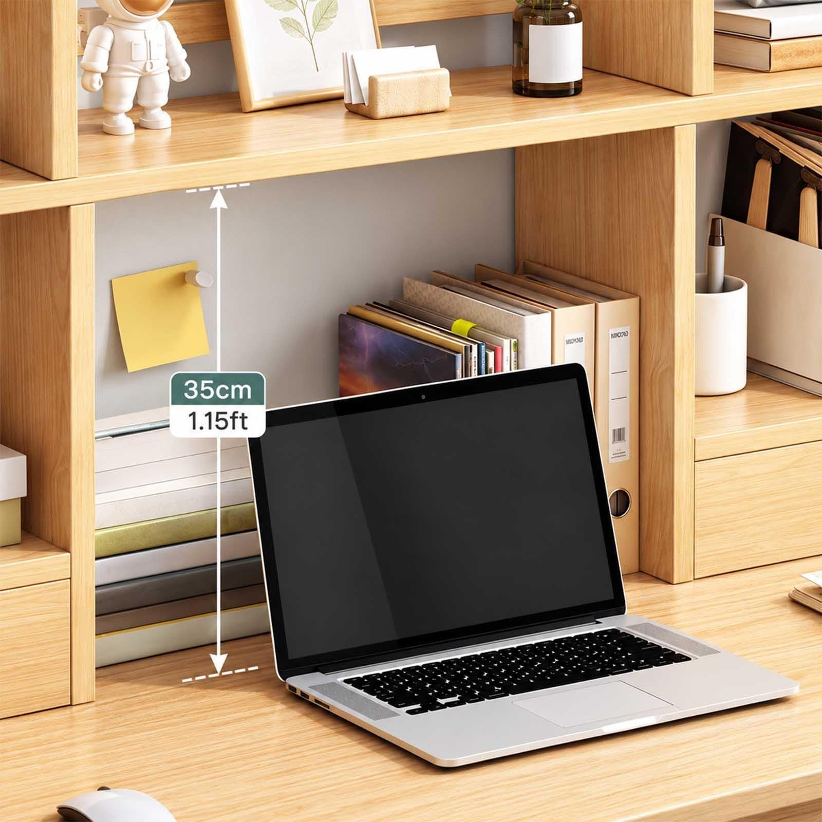 Organizador de escritorio for residencia con 2 cajones