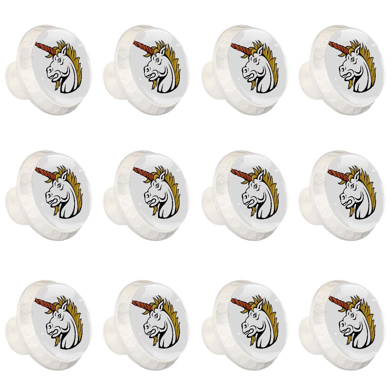 Boutons d'armoires de cuisine licorne finitions de qualité