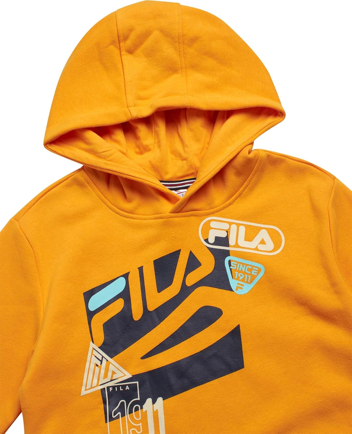 Fila Boys Hoodies - Athletic Performance Soft Fleece Pullover Sweatshirt - Cozy and Warm Graphic Hoodies for Boys