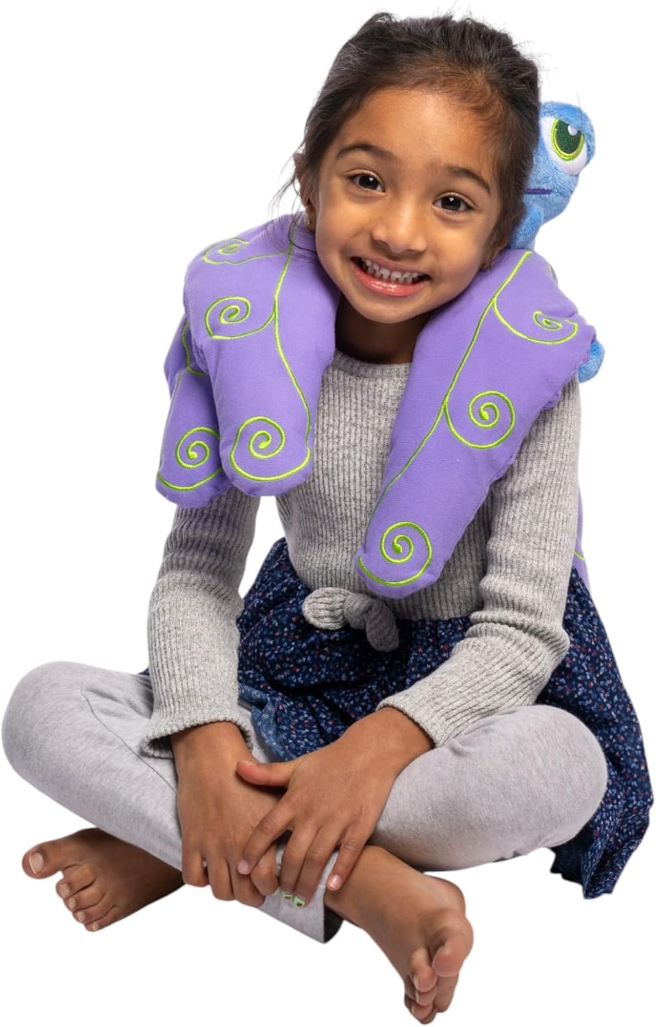 Flutter The Dragonfly – 3 lb Weighted Plush Toy for Kids – Calming Sensory Support for Emotional Regulation & Focus – Tactile Fidget Wings – Autism, ADHD & SPD Friendly