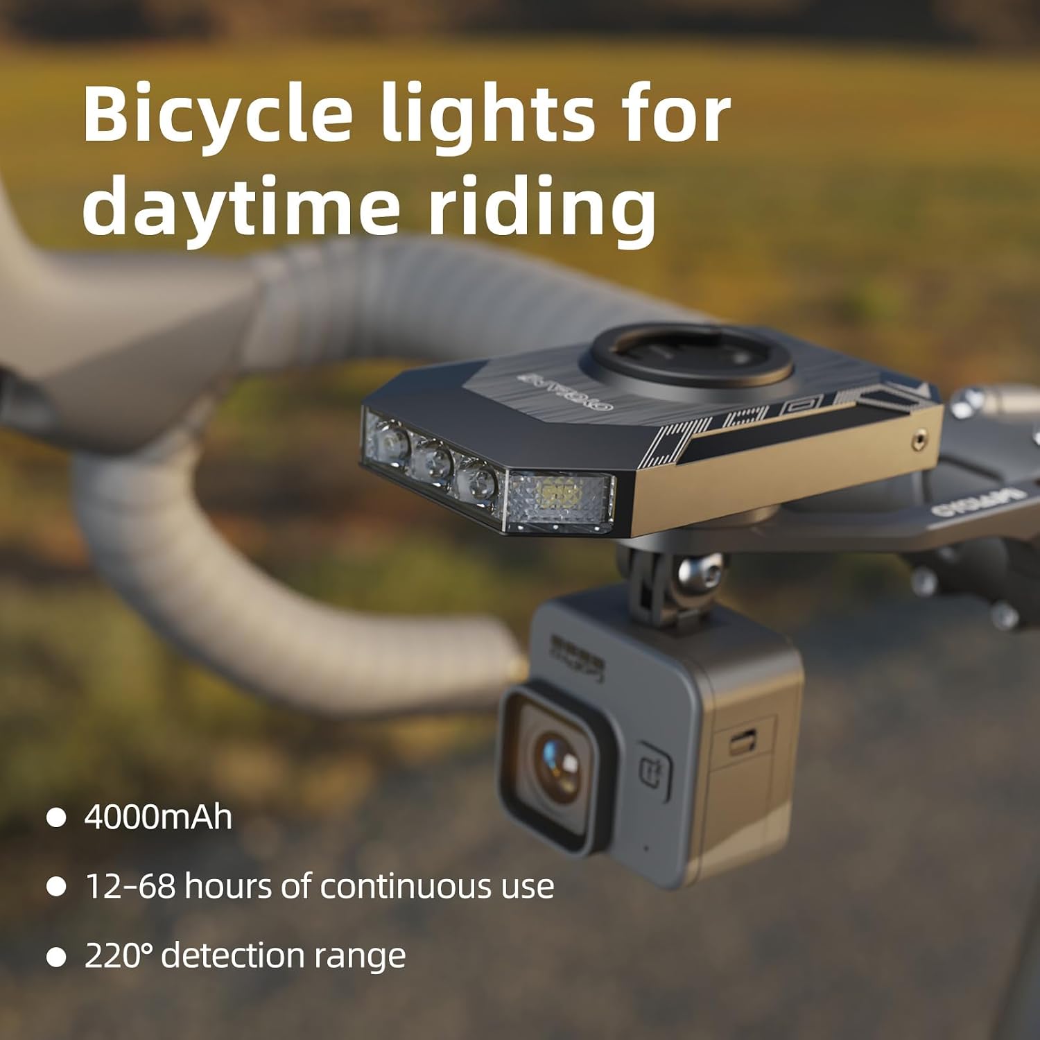 Bike Light for Night Daytime Riding CL350