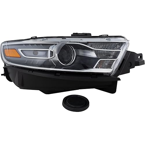 Garage-Pro Headlight for FORD TAURUS 13-14 RH Assembly Halogen
