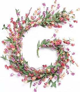 Best 10 Artificial Flowers Outdoors 9 Ft Florida 10 Artgar Floral Garland, Year Round Decor