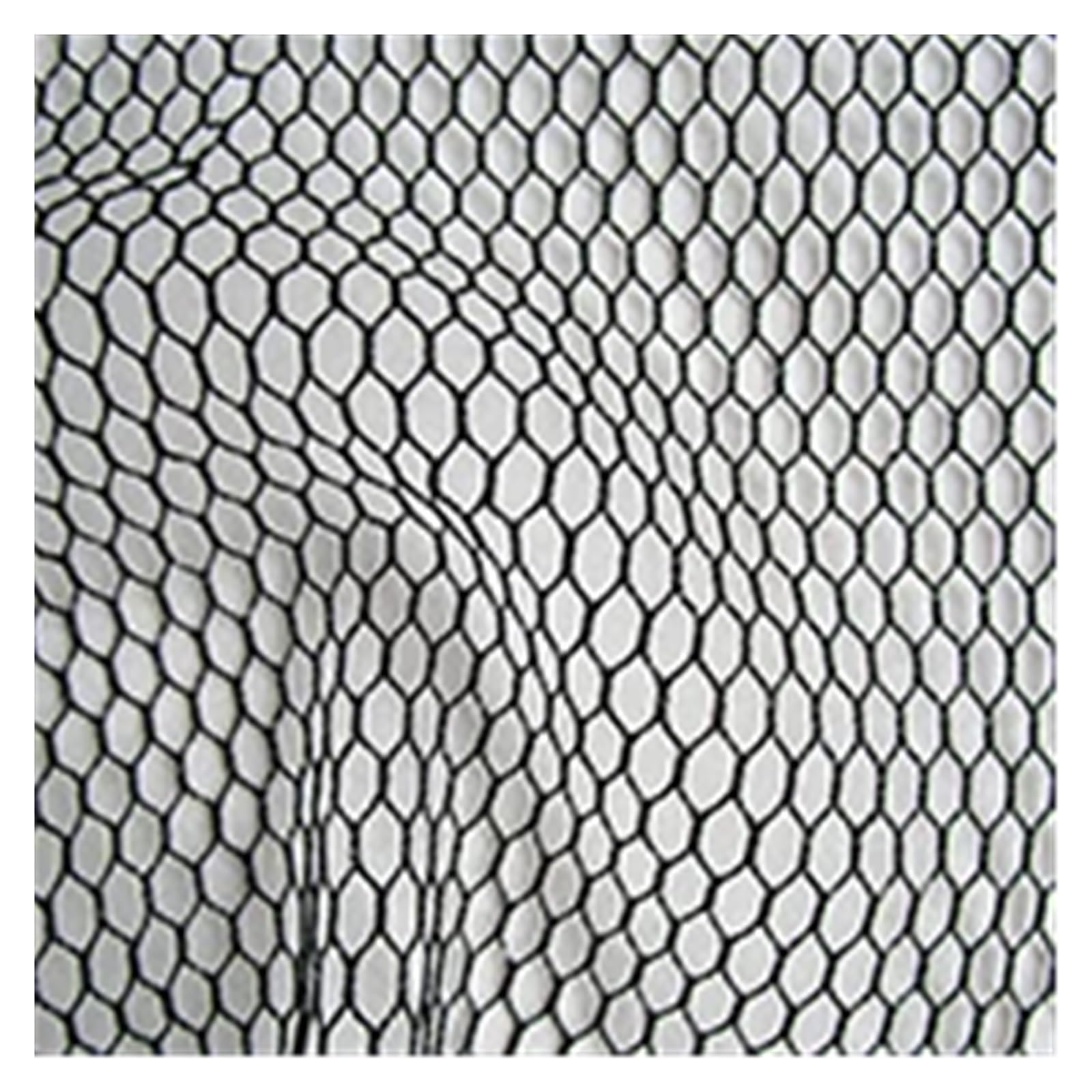 Stretch Mesh Fabric Multicolor 90cmx150cm Wedding Backdrop(Black)