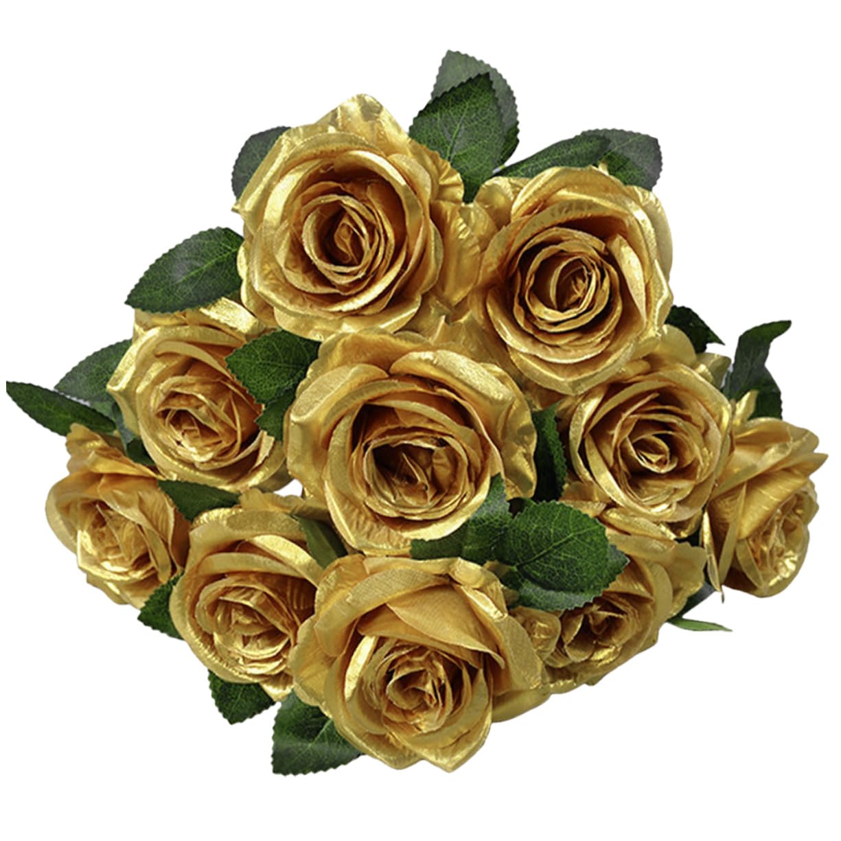 PRETYZOOM 4 Racimos De Cestas Colgantes De Rosas Florero De Rosas Artificiales Flores De Rosas Artificiales Decoración De Rosas Floreros Flores para Centros De Mesa Adornos Navideños
