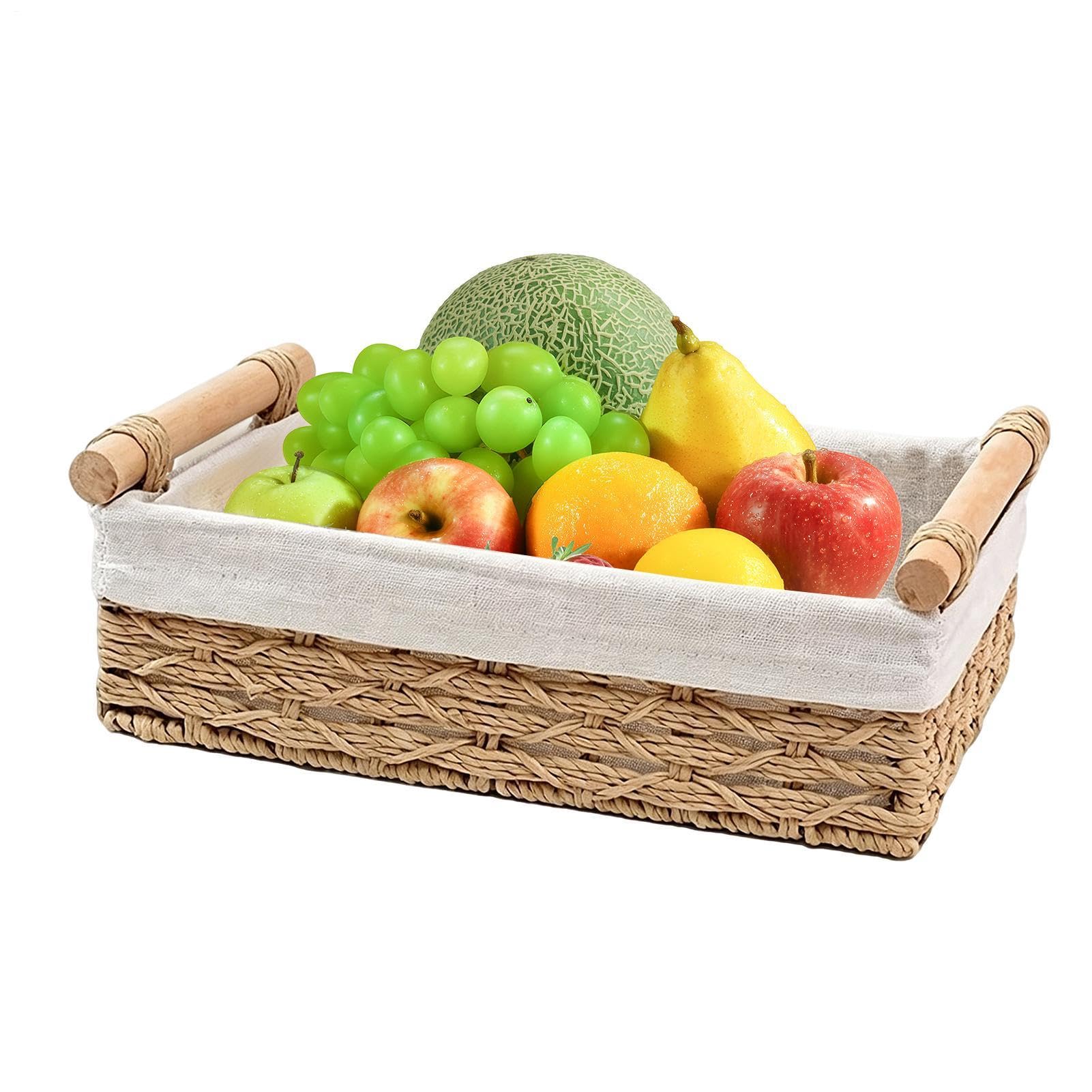 Panier de rangement pour placard et chambre résolvant le désordre des produits de beauté