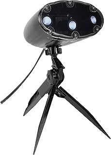 Spirit Halloween Halloween LED Michael Myers Shutter Projector Spotlight | Officially Licensed | Theatrical Décor