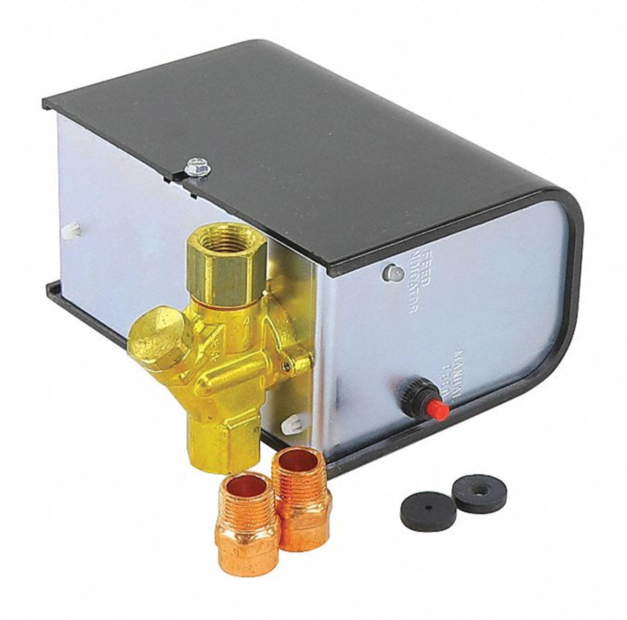 Swivel Union SS 1404 08 08   1/2 M x 1/2 F In.   Kleen Rite Corp