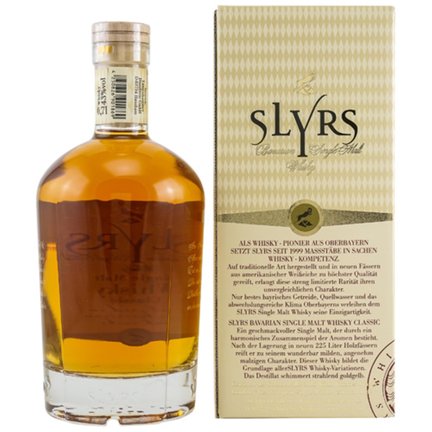 Slyrs Classic Single Malt Whisky mit 8 Edelschokoladen 8 Sorten Genießerset Männergeschenke Geschenkset Geschenkidee Whisky mit Schokolade genießen