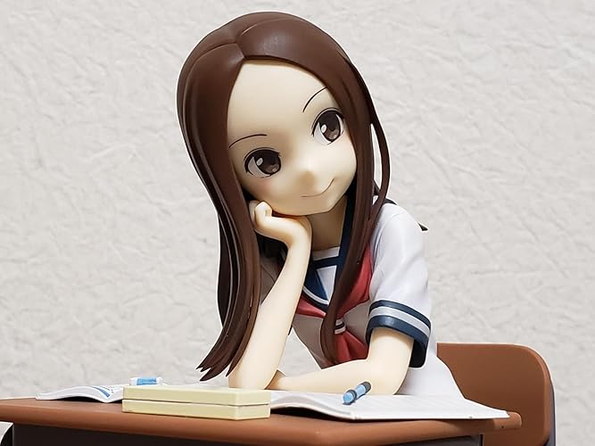 Amazon.co.jp: からかい上手の高木さん 高木さん 1/7スケール ABS&PVC