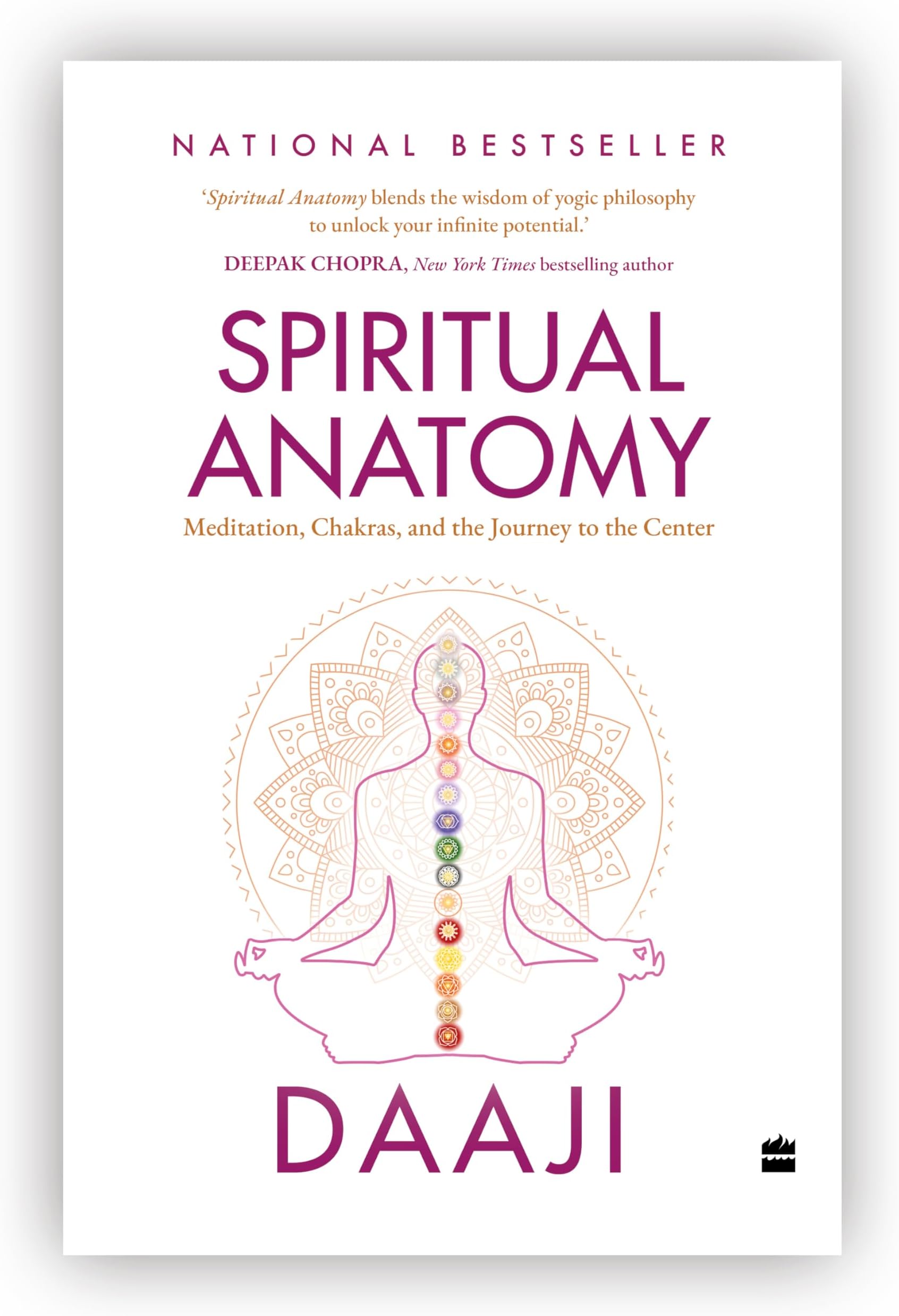 SPECIAL EDITION Spiritual Anatomy: Meditation, Chakras, and the Journey to the Center Hardcover – March 1, 2024