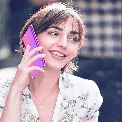 Miniatura 6 de Lindo caso para Samsung Galaxy A50 y A30S - Gradiente delgado anti arañazos suave claro TPU teléfono cubierta a prueba de golpes para Samsung Galaxy