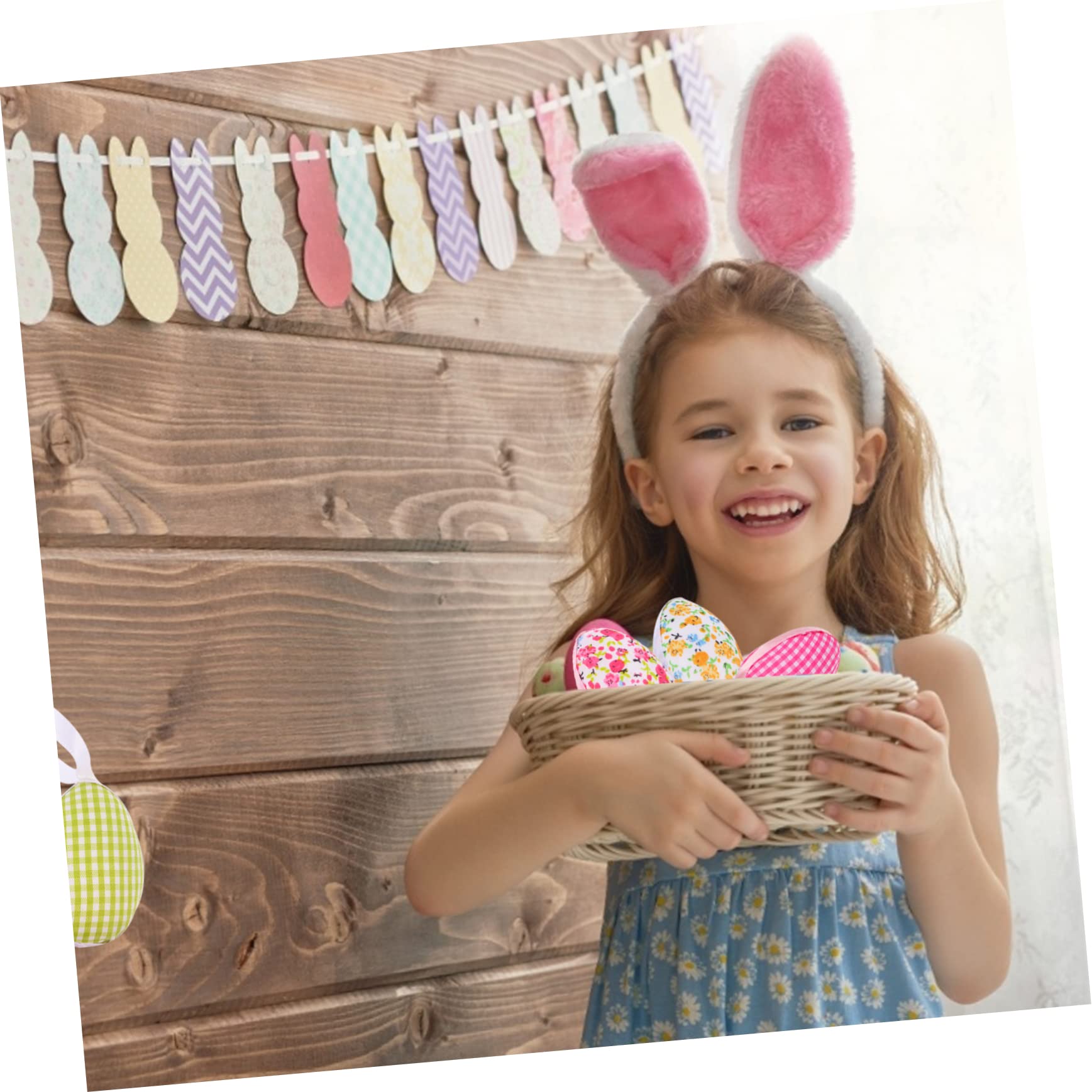 Cabilock 54stücke Ostereier Hängedekorationen Bunte Osterdeko Für Kreative Bastelprojekte Für Partys Und Festliche Anlässe Langlebig Und Leicht