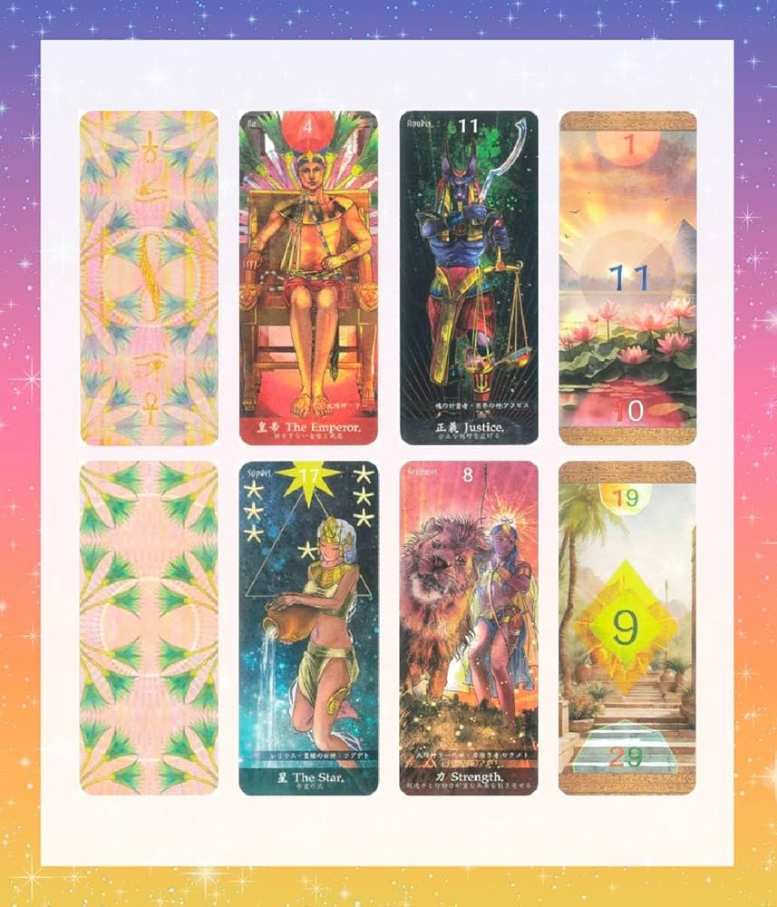 ✨新品未開封✨エジプトの神聖な知恵と繋がるオラクルカード　タロットカード ✨新品未開封✨エジプトの神聖な知恵と繋がるオラクルカード