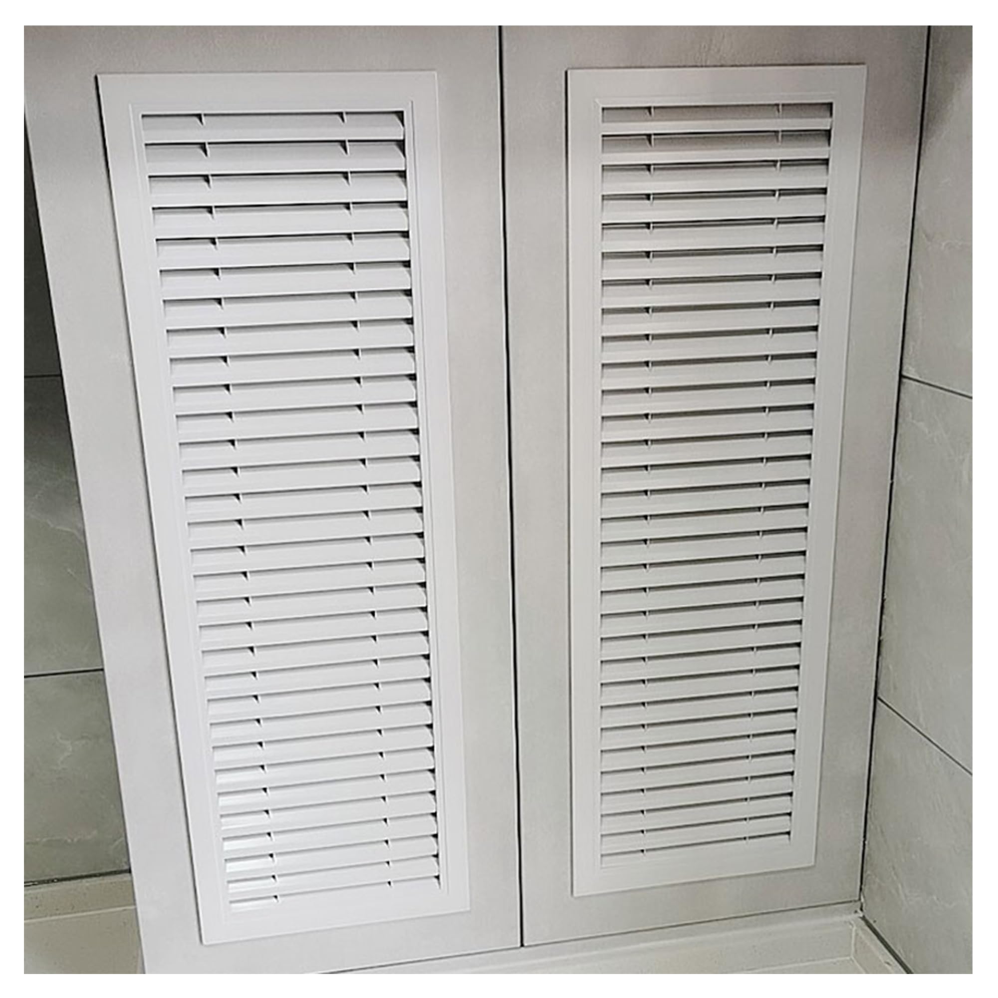 Lüftungsgitterabdeckung 10x10 Zoll für Schrank