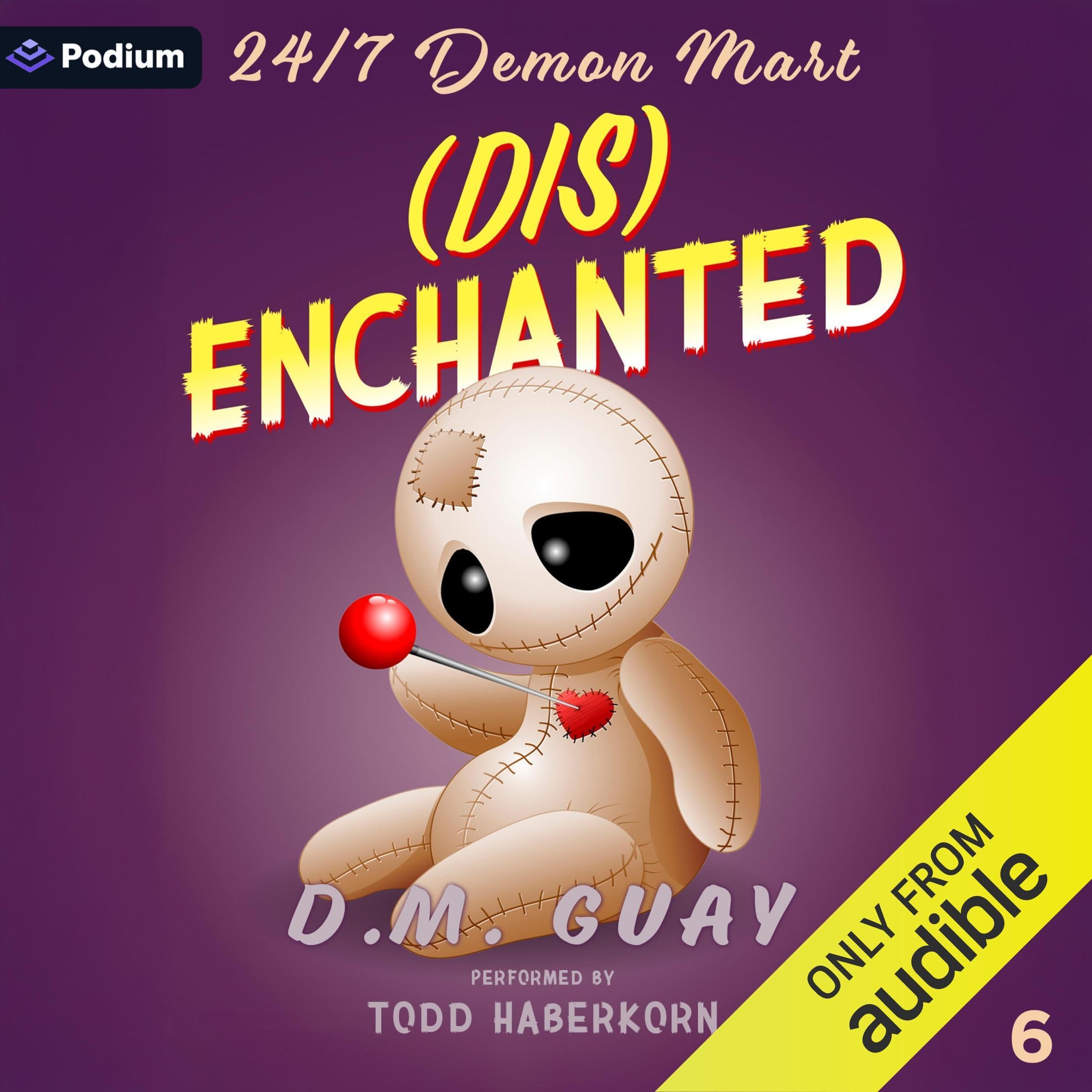 Cover art for Disenchanted