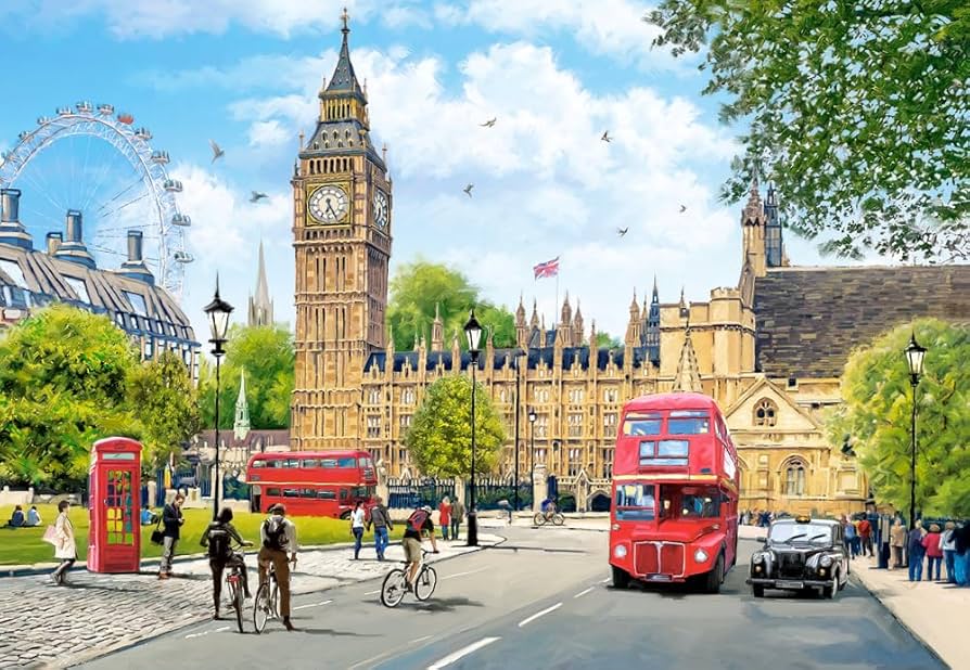 ジグソーパズル「HELEN WILTSHIRE クイーンズランダー」 ジグソーパズル「HELEN WILTSHIRE クイーンズランダー