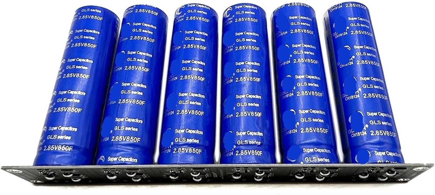 17V 141F automotive rectifier module 2.85V 700F*6Pcs series with balance protection board(17V141F)