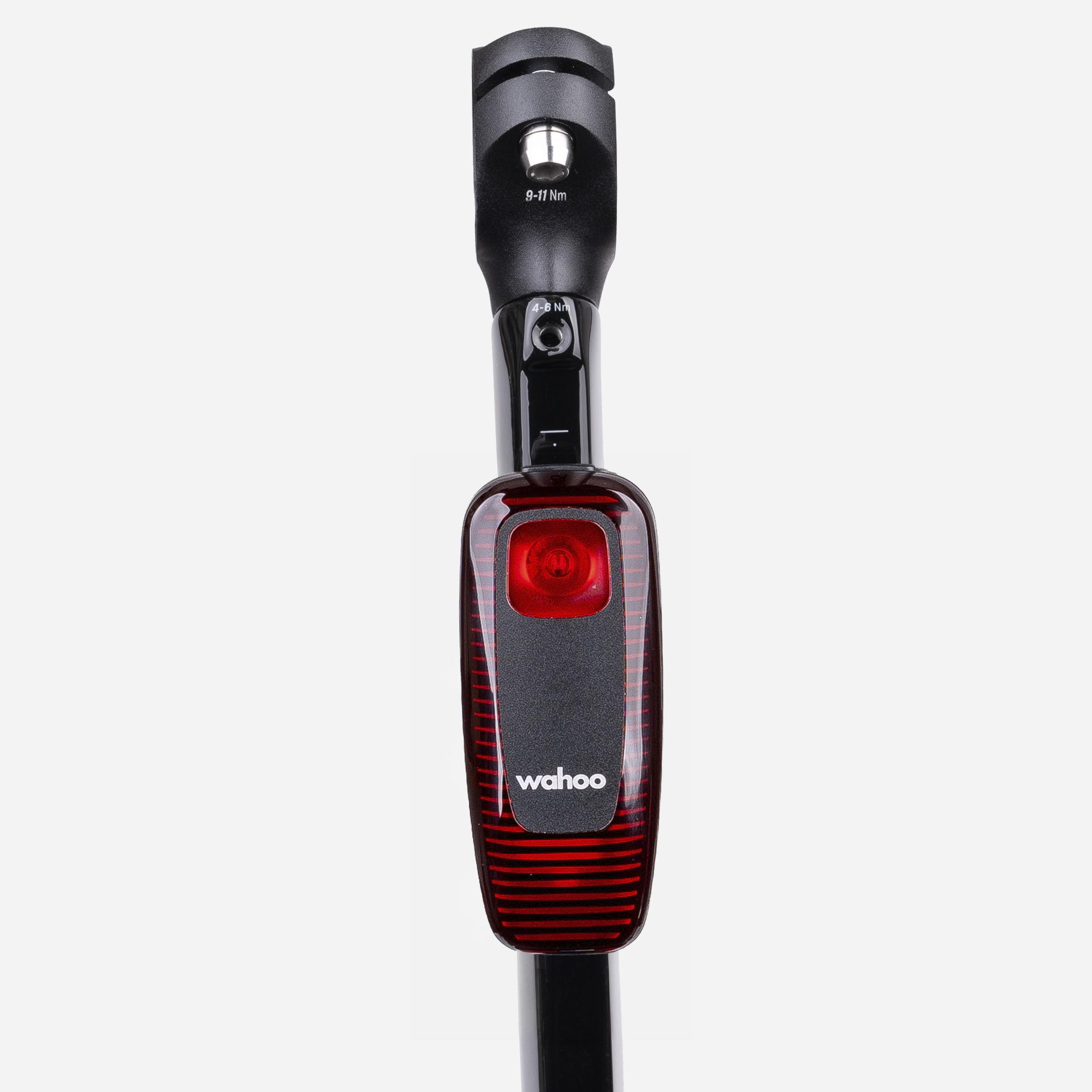 Uchwyt do Sztycy, Wydrukowany w technologii 3D z włókna węglowego, Do Sztycy Wahoo Trackr, kompatybilny z Trek Speed Concept Gen 3, Mocowanie zaciskowe