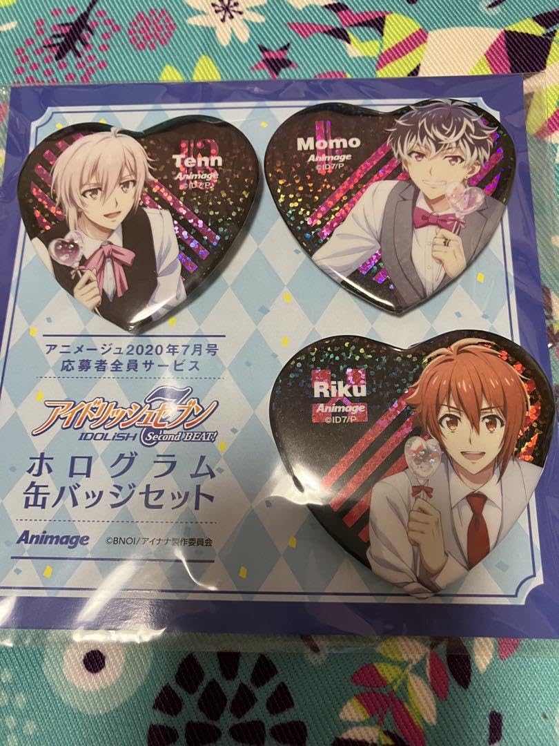 アイナナ カジノ 百 缶バッジ アイドリッシュセブン（原作版） 缶バッジセット Casino Check