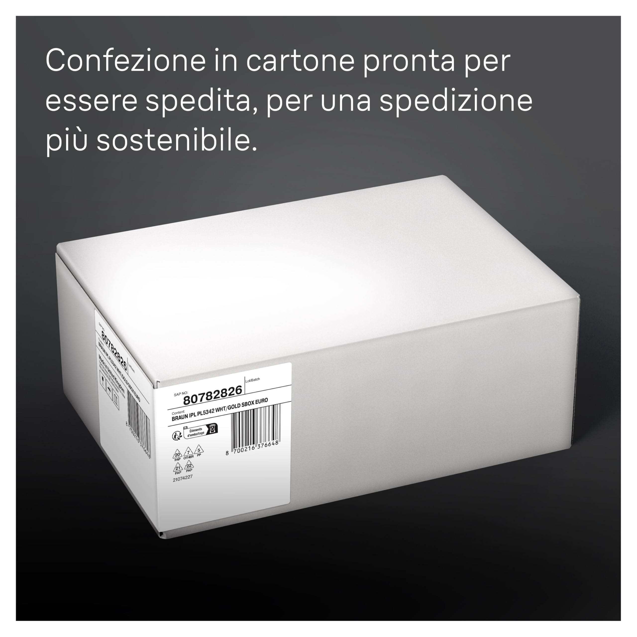 Braun Silk·Expert Pro 5 Epilatore Luce Pulsata, Depilatore Corpo Donna, Alternativa al Laser Peli, con Rasoio Donna Venus e 4 Testine, Luce Pulsata Braun, Idea Regalo, Bianco/oro Pl5342