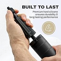 Vista 6 de Chrome Cherry Adaptador inflable para bombas de mano, adaptador de bomba de aire versátil y duradero para inflables